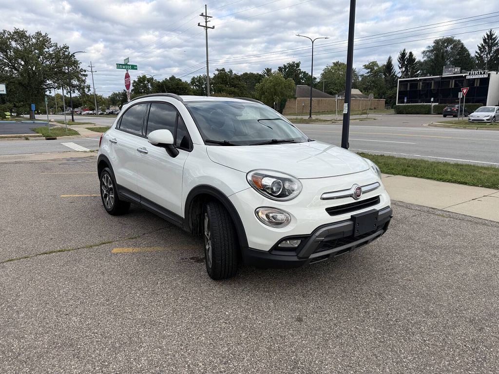 2017 Fiat 500X Trekking