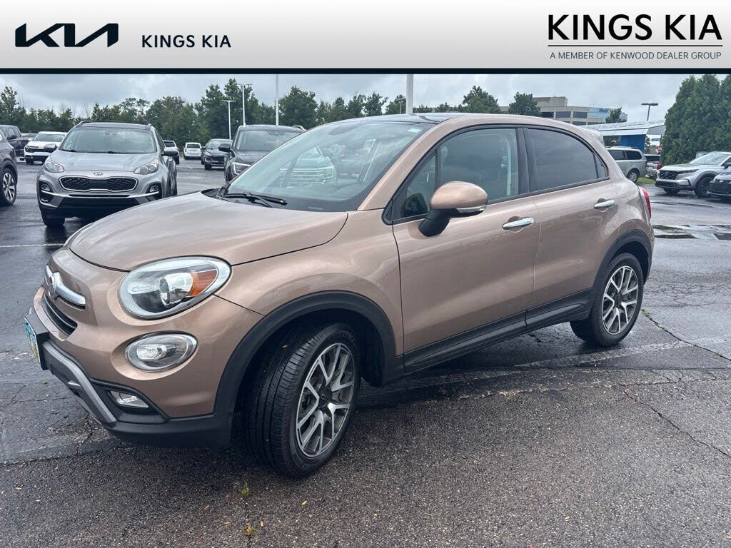 2017 Fiat 500X Trekking