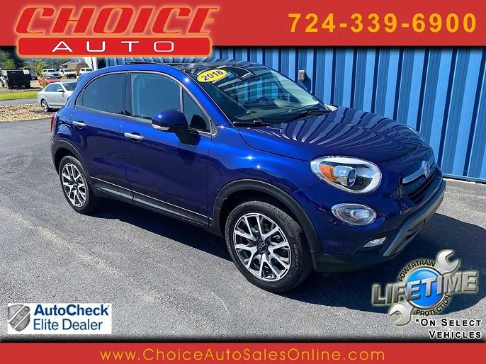 2018 Fiat 500X Trekking