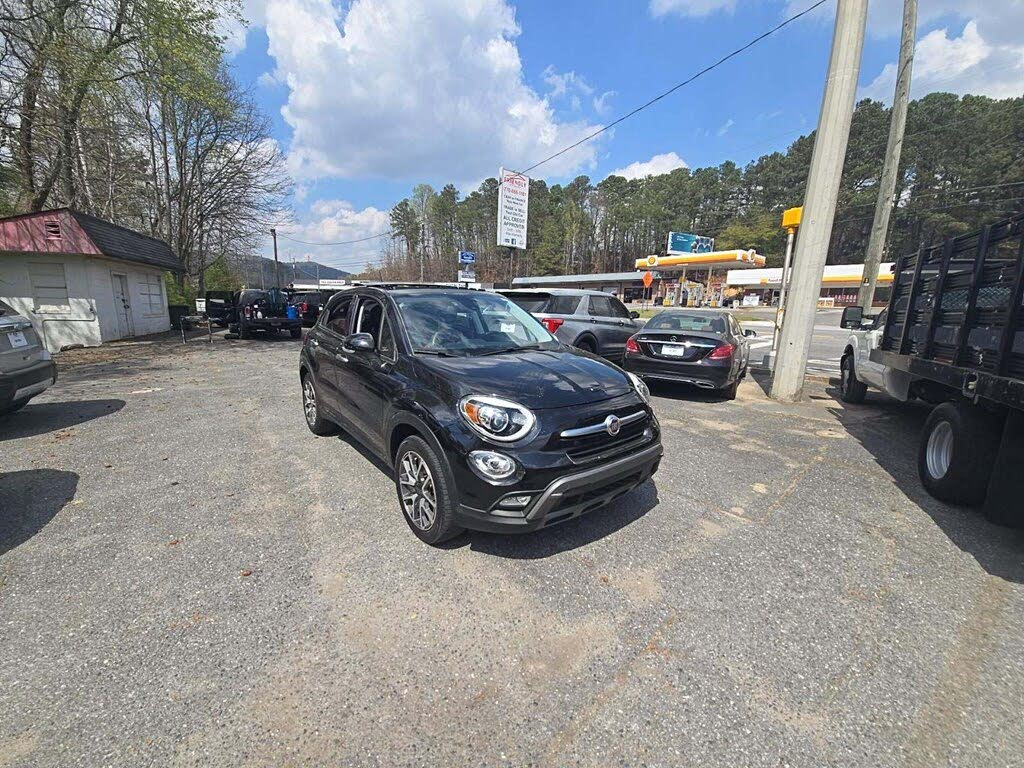 2017 Fiat 500X Trekking