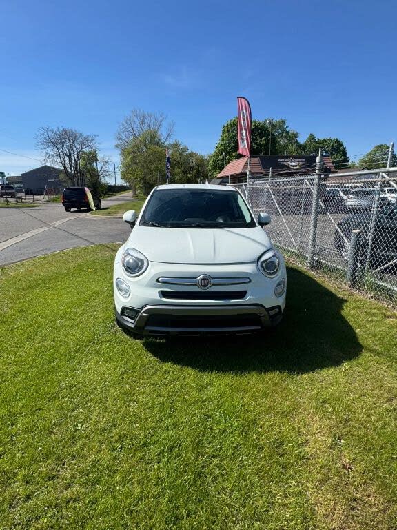 2017 Fiat 500X Trekking