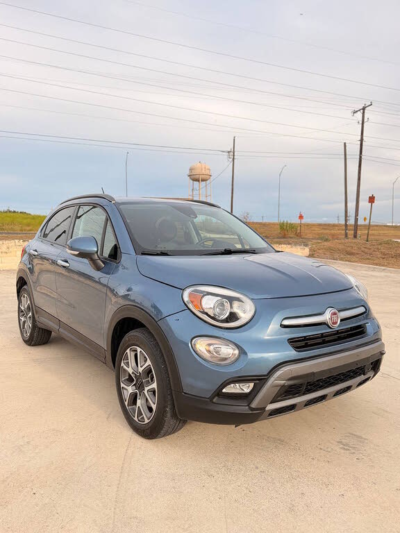 2017 Fiat 500X Trekking