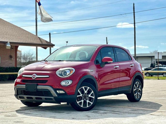 2016 Fiat 500X Trekking