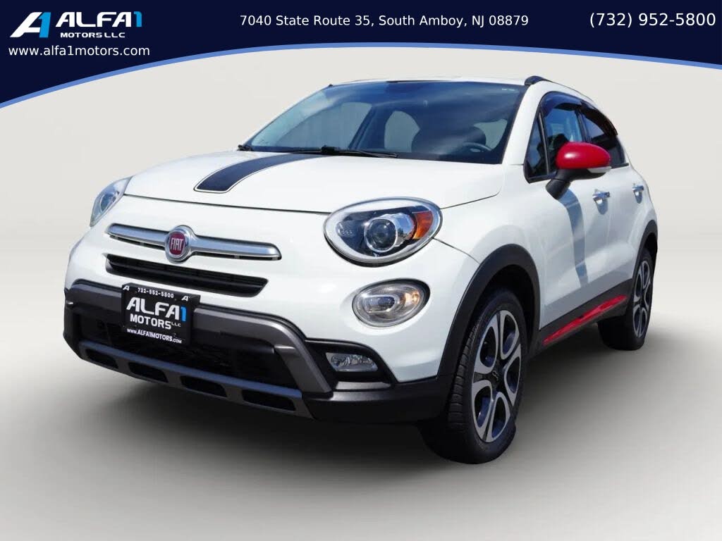 2016 Fiat 500X Trekking