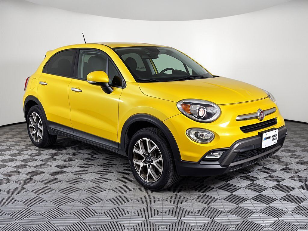 2016 Fiat 500X Trekking