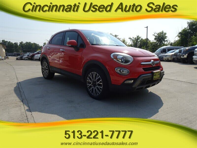 2016 Fiat 500X Trekking
