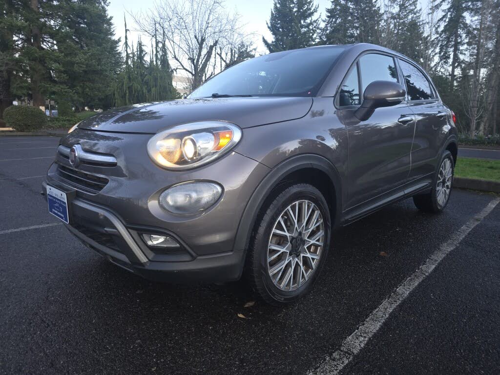 2016 Fiat 500X Trekking