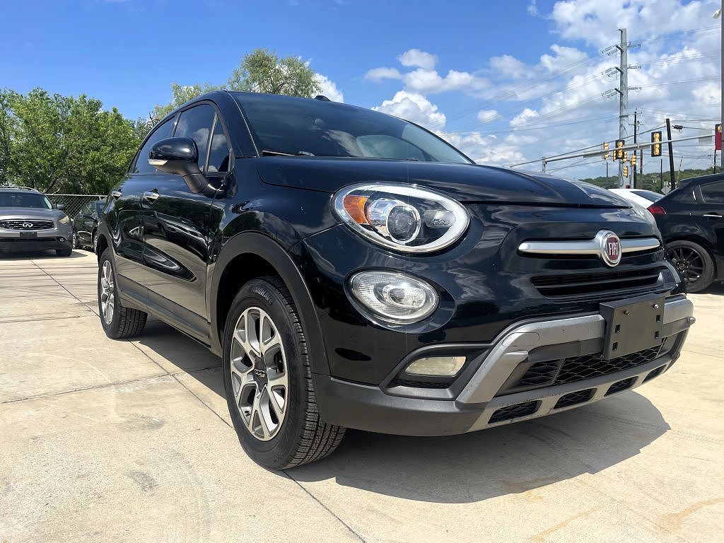 2016 Fiat 500X Trekking
