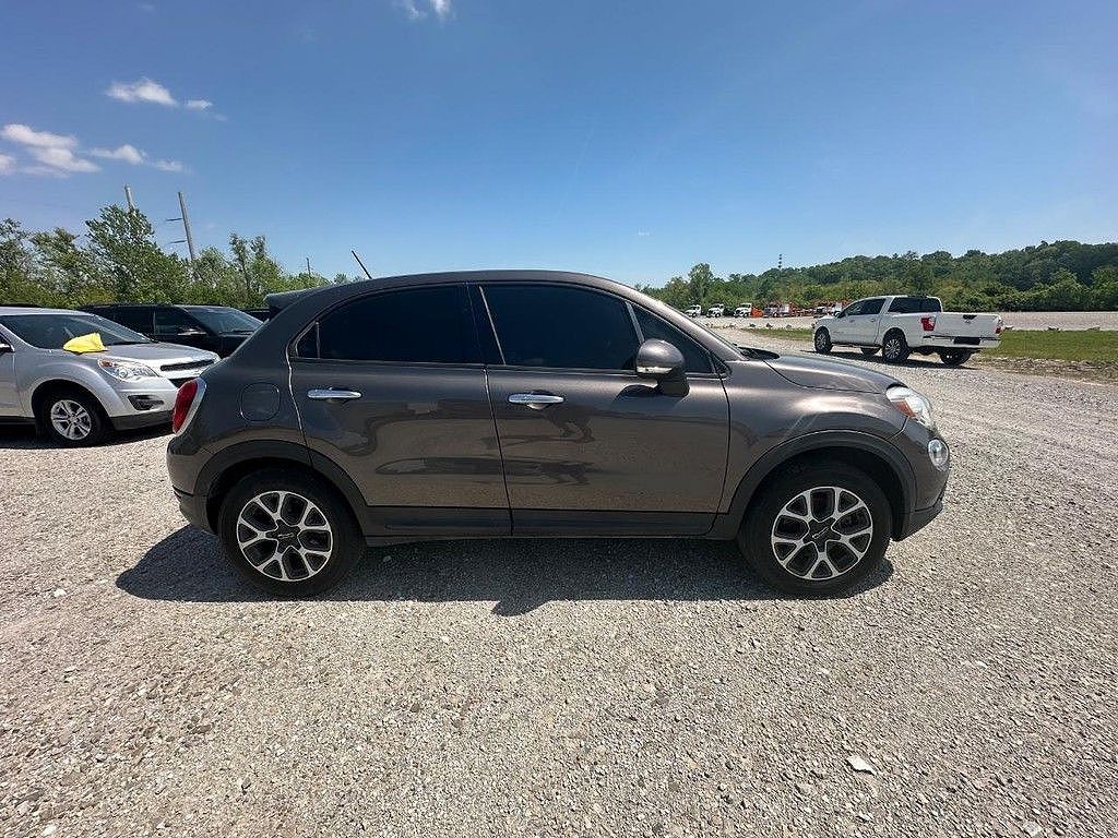 2016 Fiat 500X Trekking