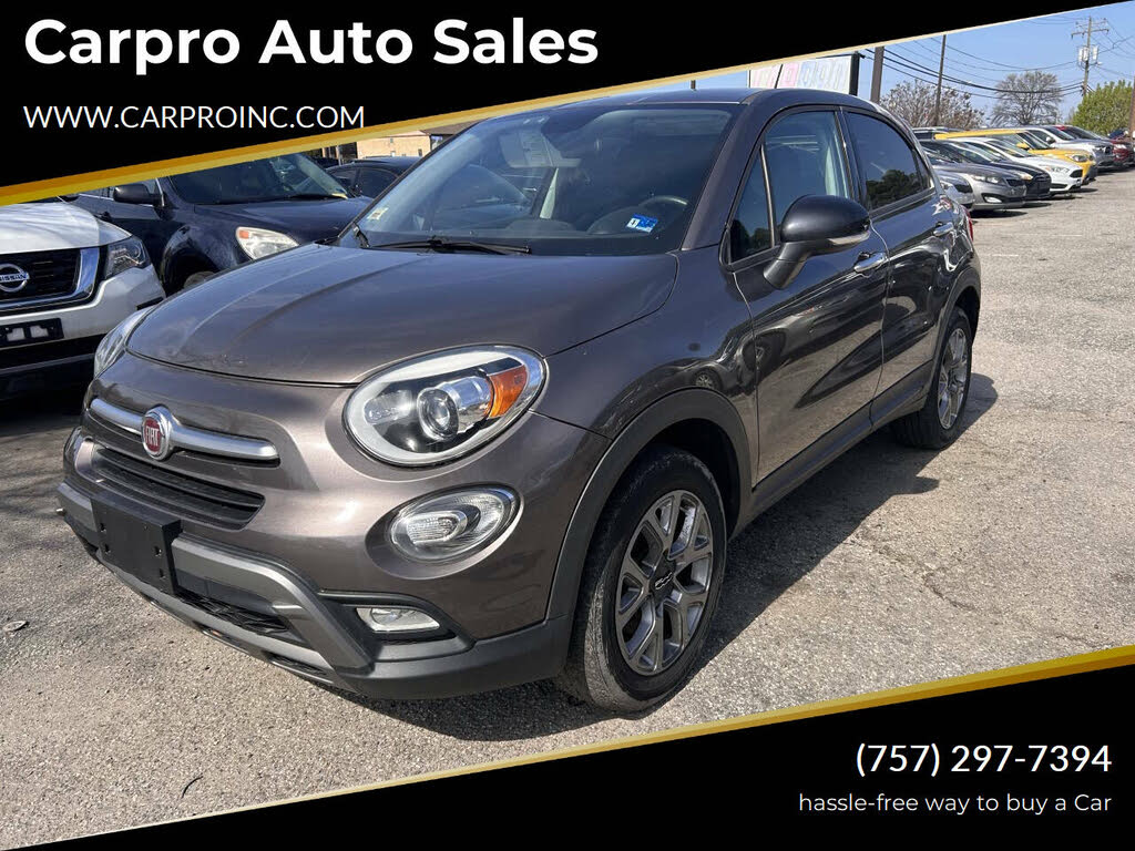 2016 Fiat 500X Trekking