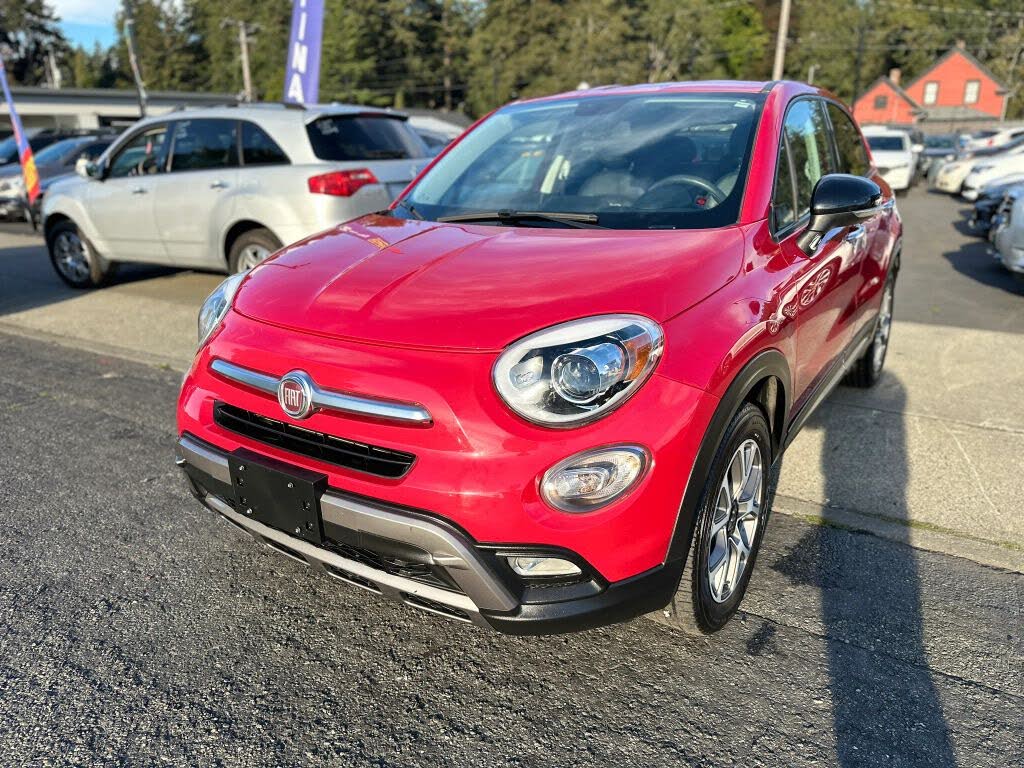 2016 Fiat 500X Trekking