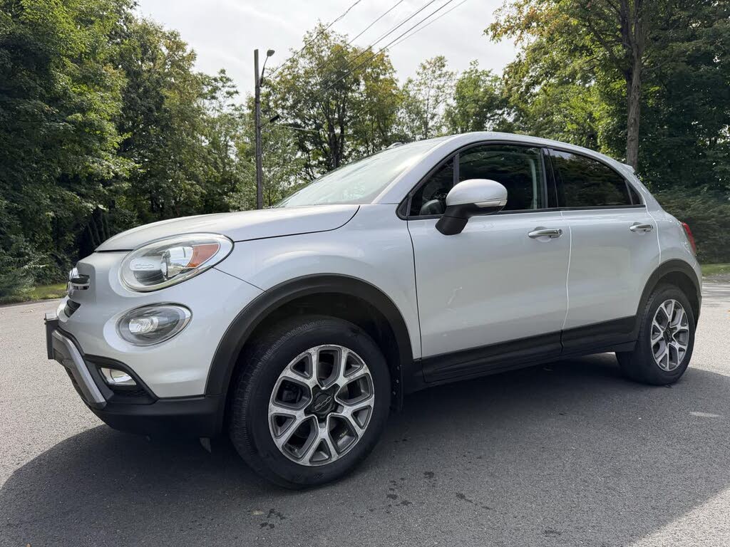 2016 Fiat 500X Trekking