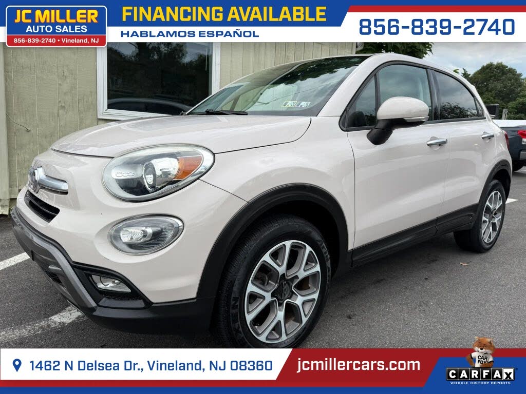 2016 Fiat 500X Trekking