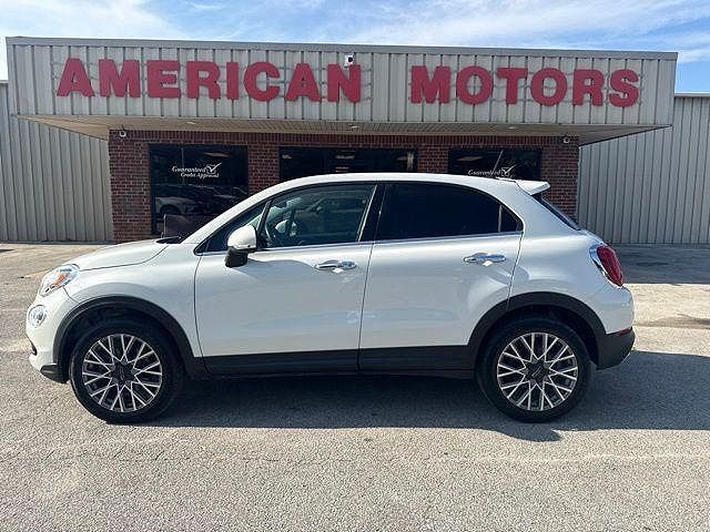 2018 Fiat 500X Lounge