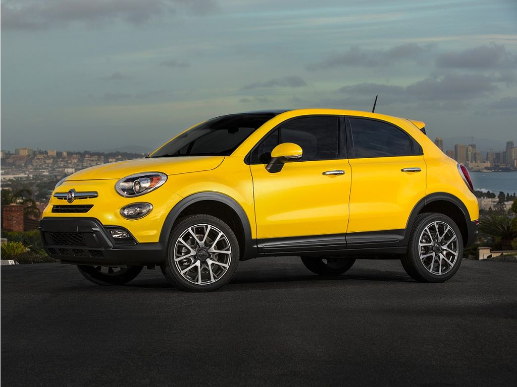 2018 FIAT 500X Lounge