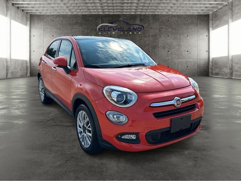 2017 Fiat 500X Lounge