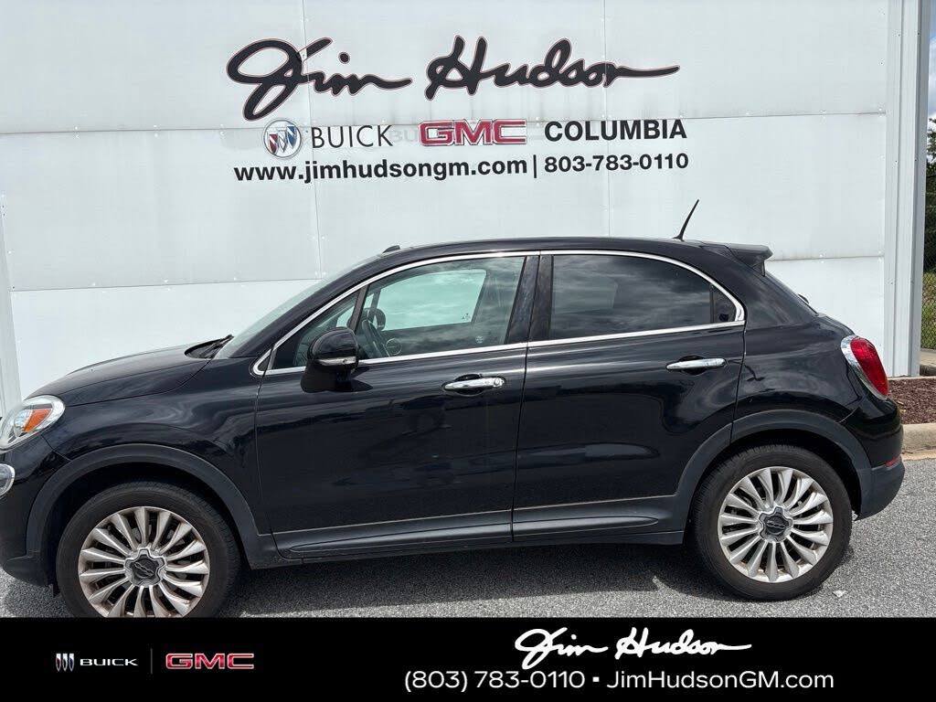 2016 Fiat 500X Lounge