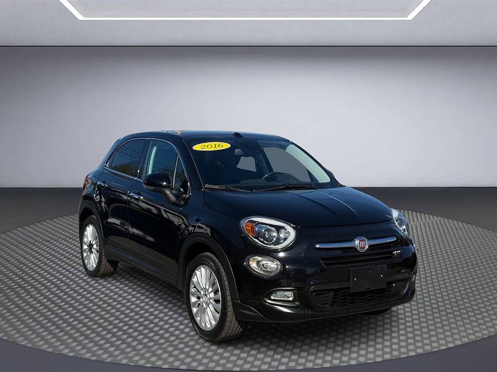 2016 Fiat 500X Lounge