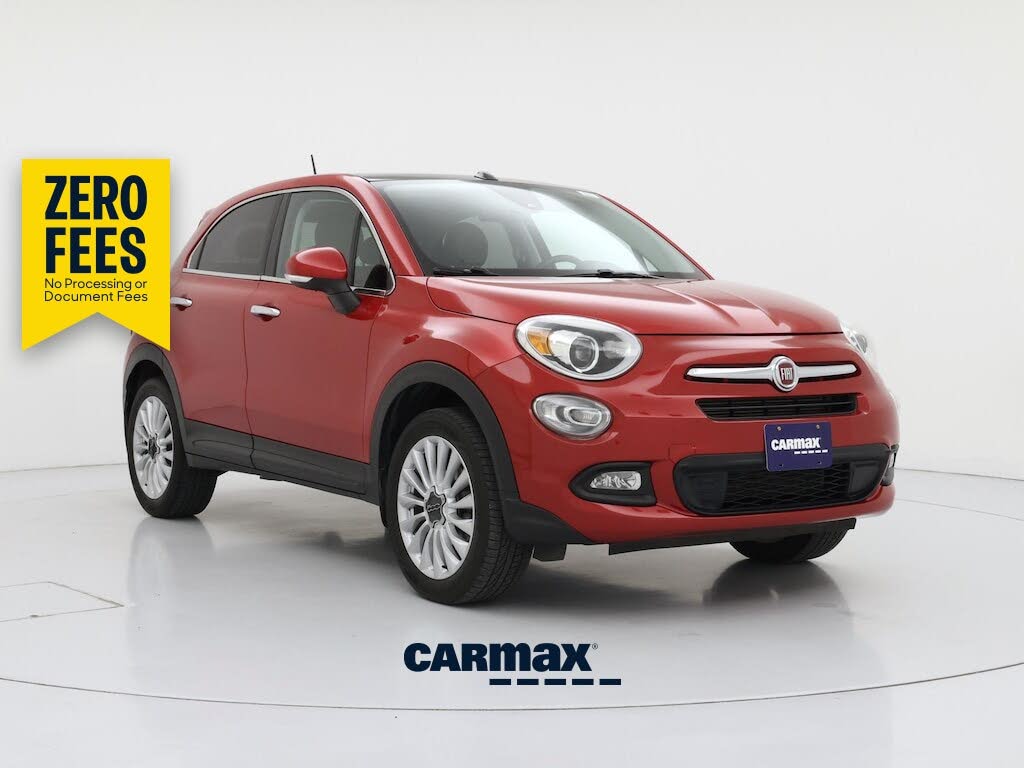 2016 Fiat 500X Lounge