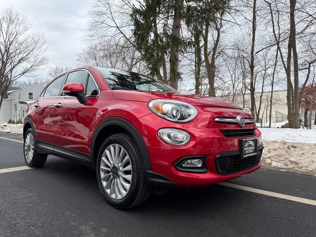 2016 Fiat 500X Lounge