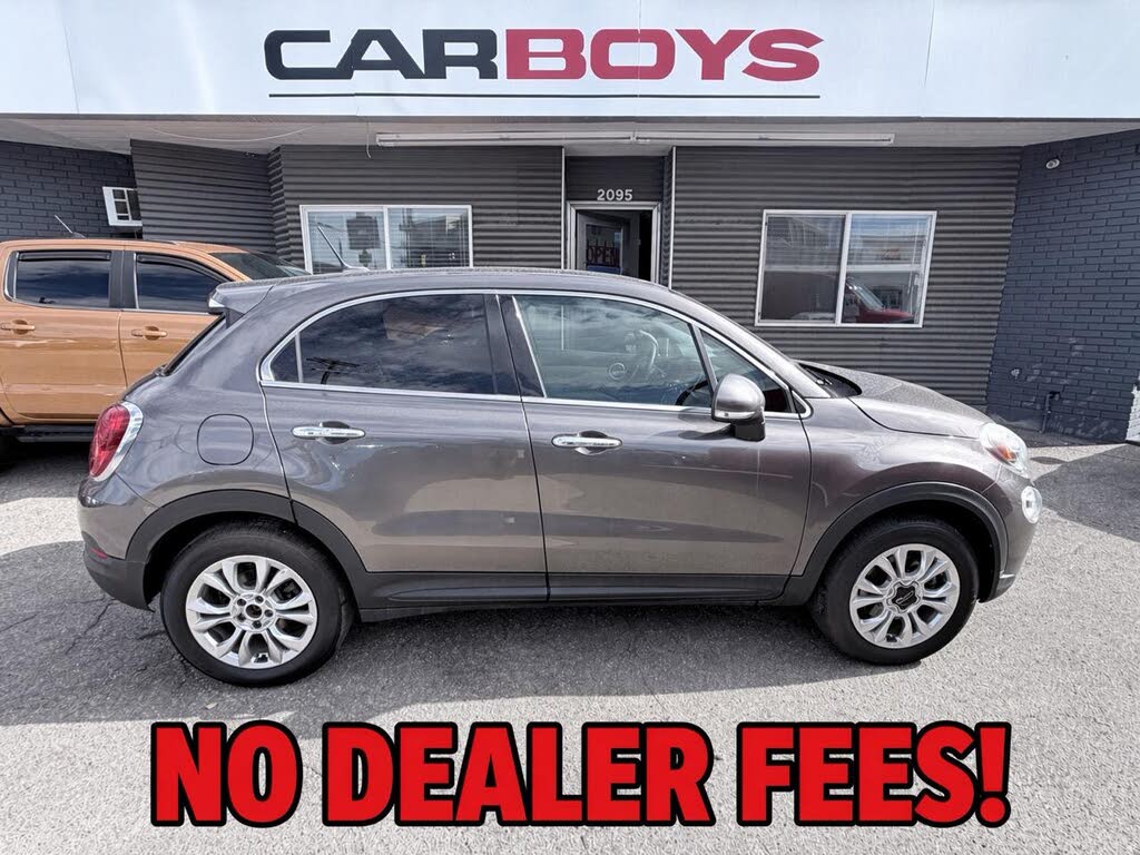 2016 Fiat 500X Lounge