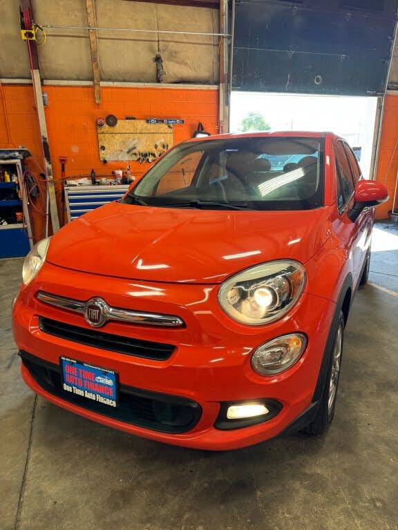 2016 Fiat 500X Lounge