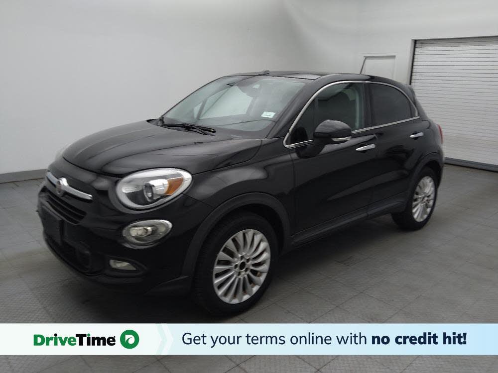 2016 Fiat 500X Lounge