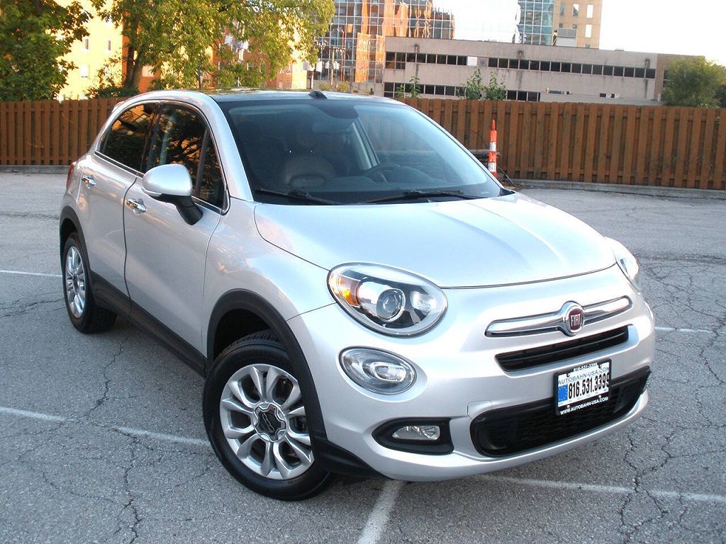 2016 Fiat 500X Lounge