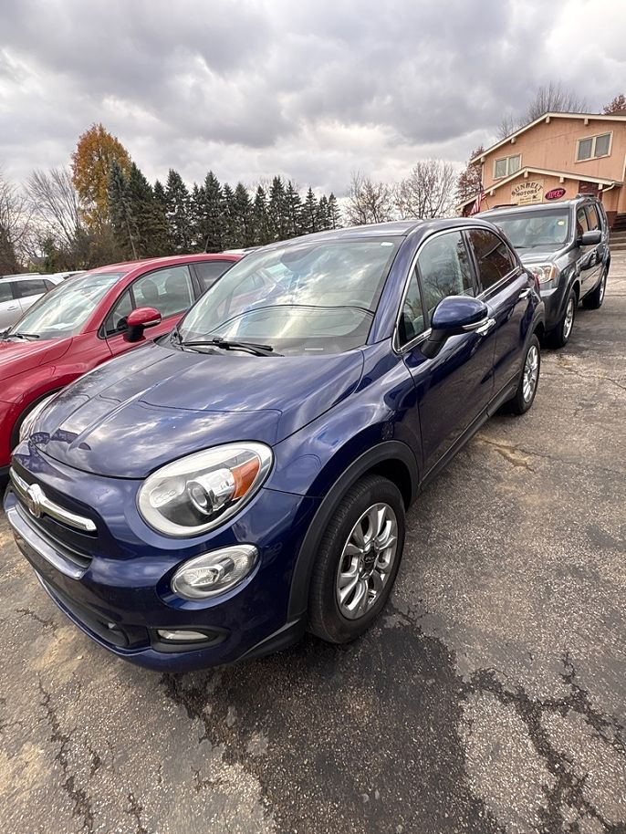 2016 Fiat 500X Lounge