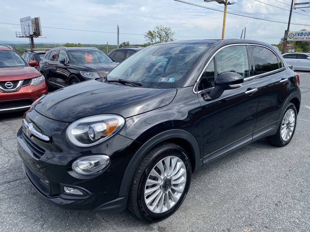 2016 Fiat 500X Lounge