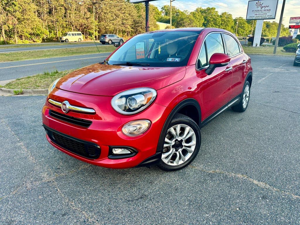 2016 Fiat 500X Lounge