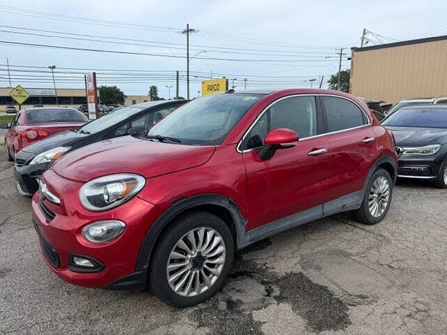 2016 Fiat 500X Lounge