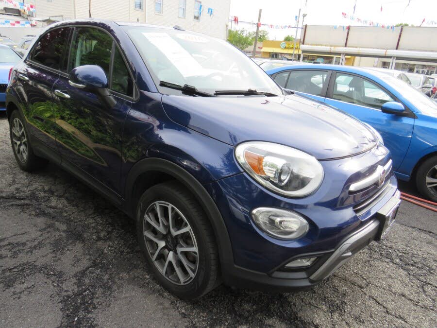 2016 Fiat 500X Trekking Plus
