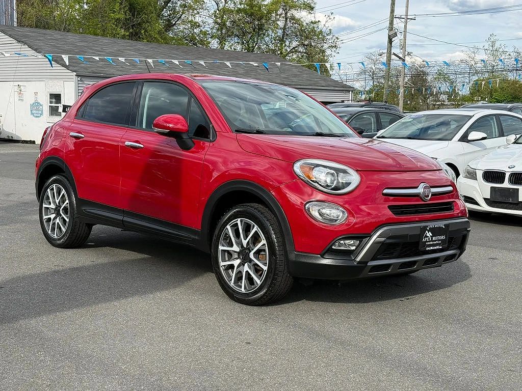 2016 Fiat 500X Trekking Plus