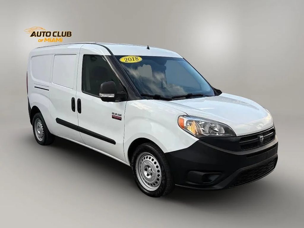 2018 Ram ProMaster City Tradesman Cargo