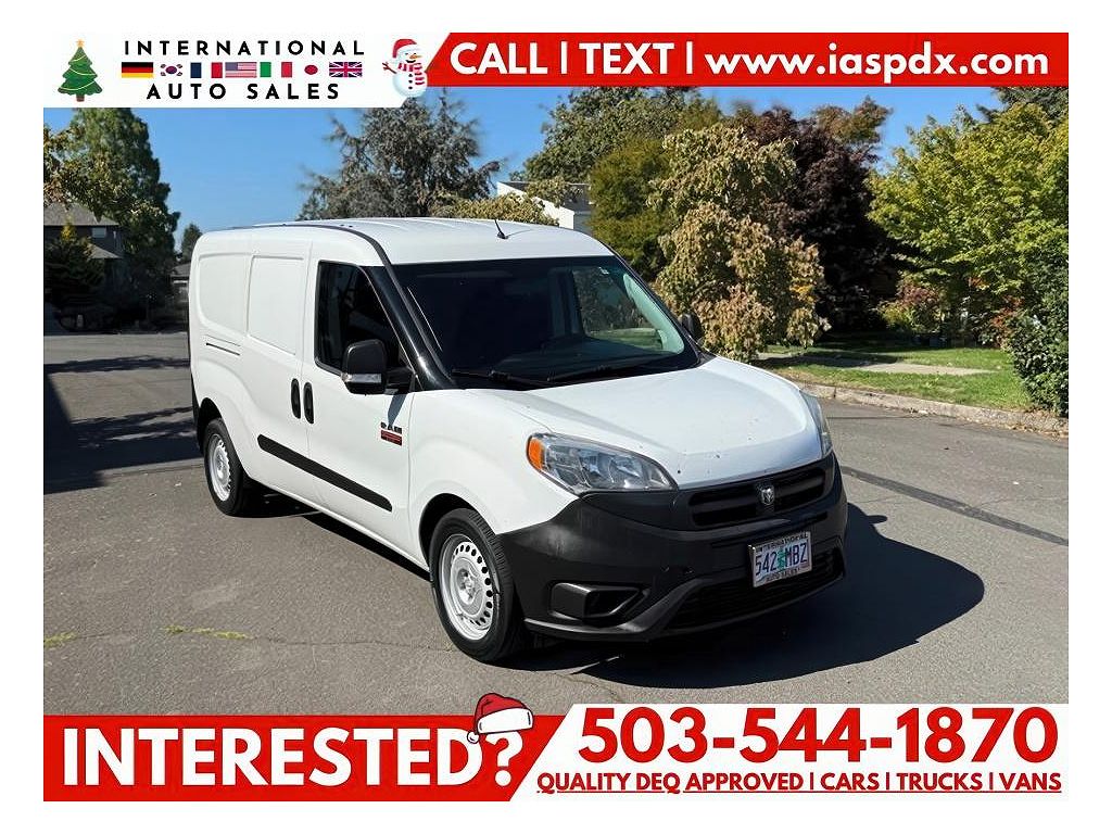 2018 Ram ProMaster City Wagon