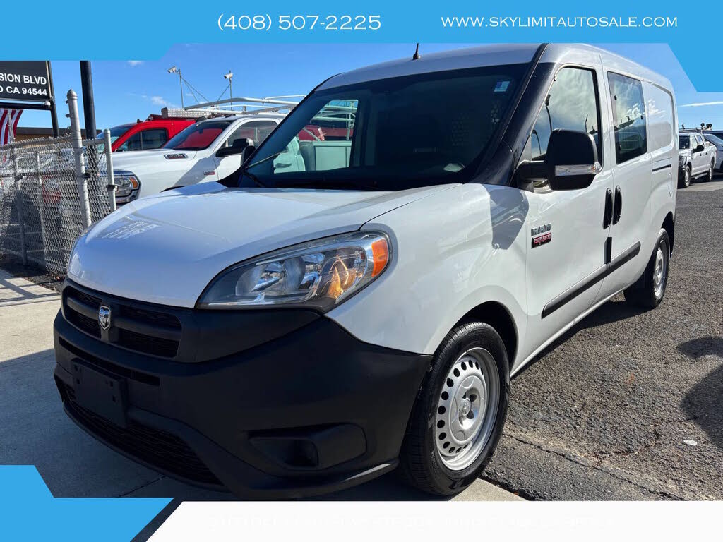 2018 Ram ProMaster City Tradesman Cargo