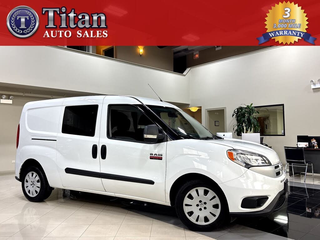 2018 Ram ProMaster City Tradesman SLT Cargo