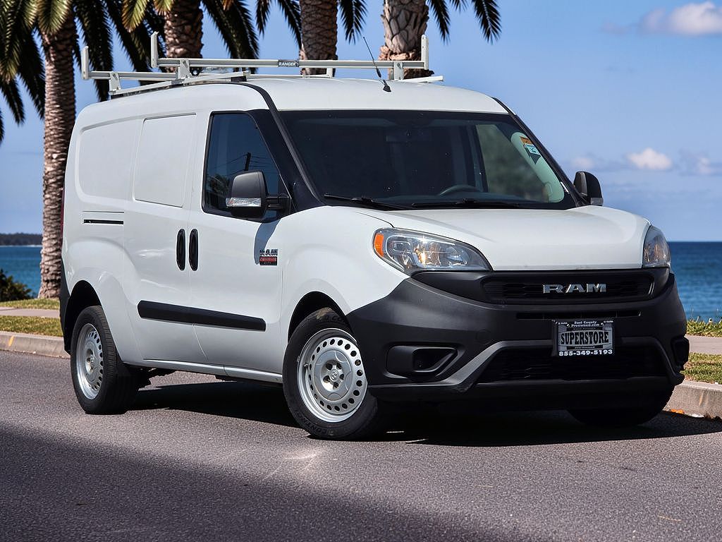 2021 Ram ProMaster City Tradesman Cargo