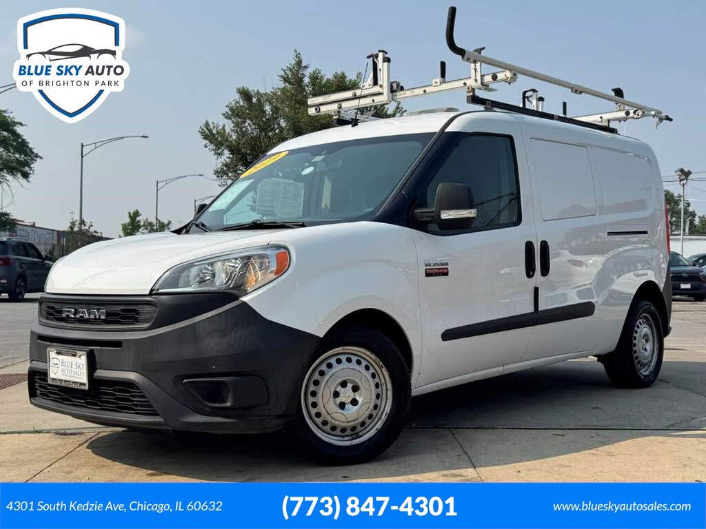 2019 Ram ProMaster City Tradesman Cargo