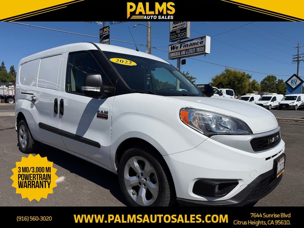 2022 Ram ProMaster City Cargo