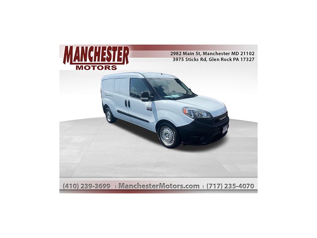2019 Ram Promaster City Tradesman