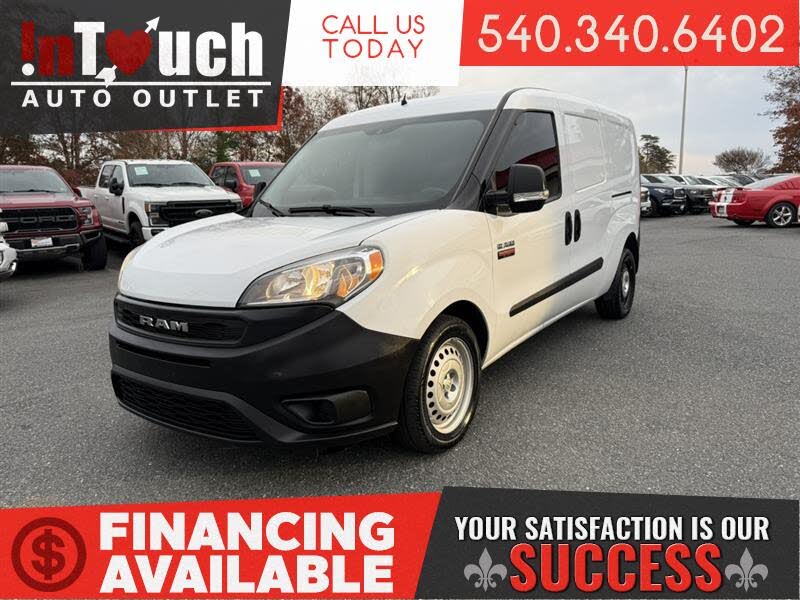 2021 Ram ProMaster City Tradesman Cargo