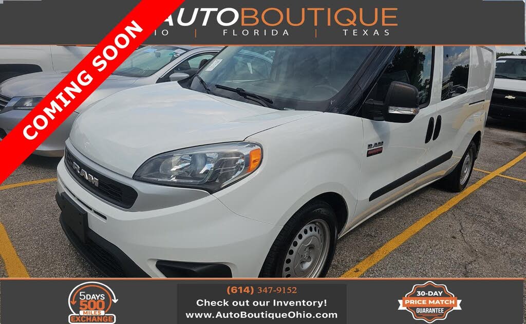 2022 Ram ProMaster City Wagon