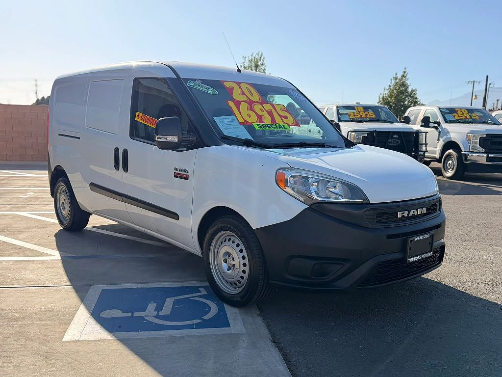 2020 Ram ProMaster City Wagon
