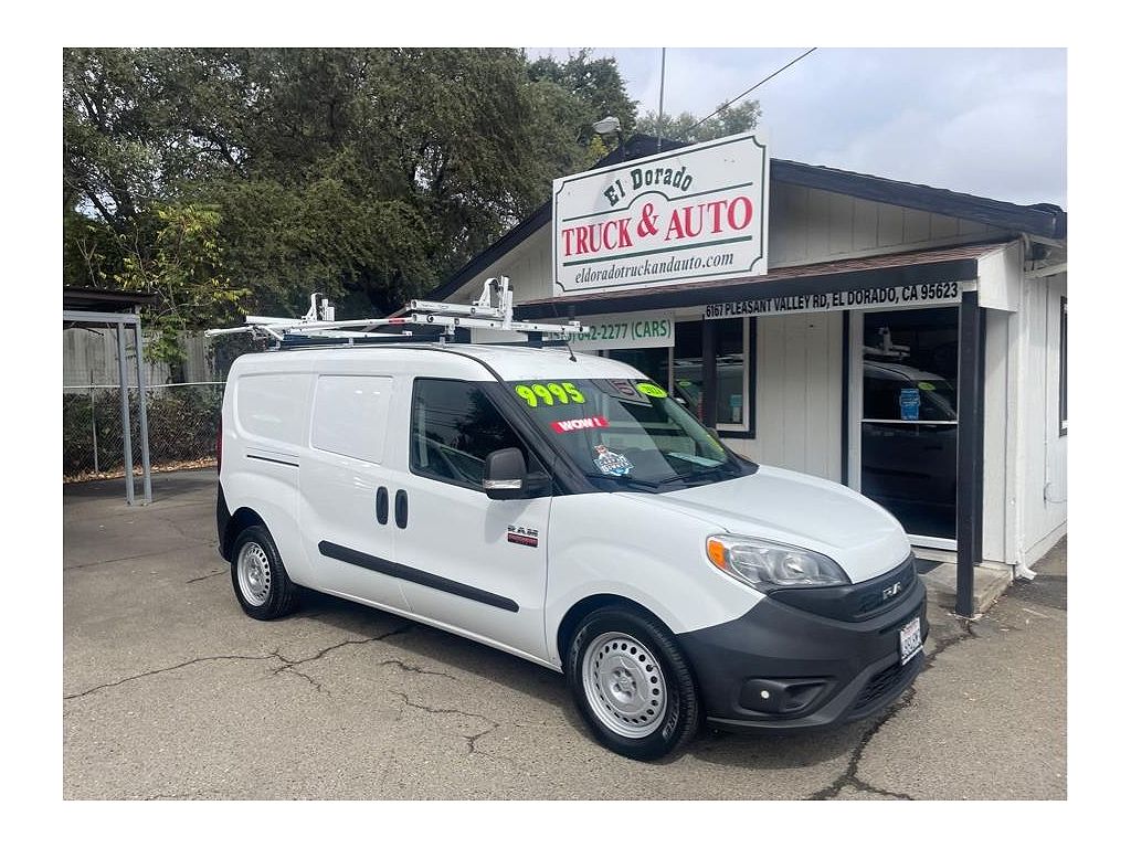 2021 Ram ProMaster City Tradesman Cargo