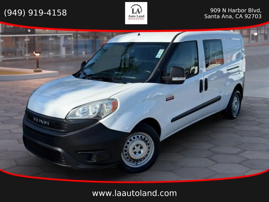 2021 Ram ProMaster City Tradesman Cargo