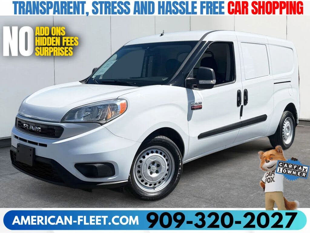2022 Ram ProMaster City Cargo