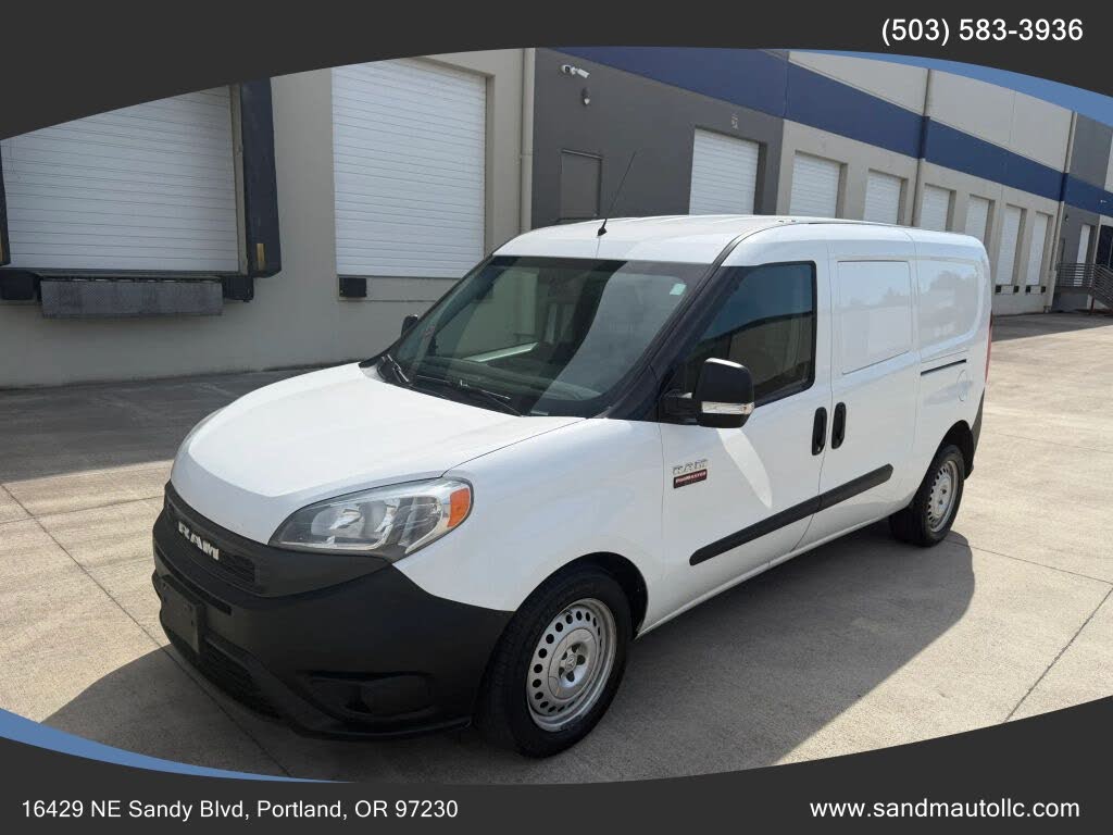 2021 Ram ProMaster City Tradesman Cargo