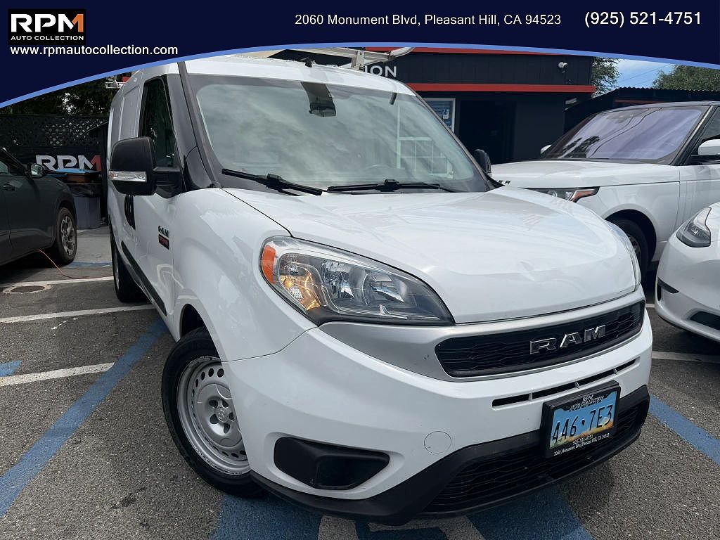 2022 Ram ProMaster City Cargo